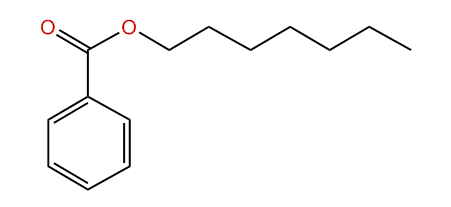 Heptyl benzoate